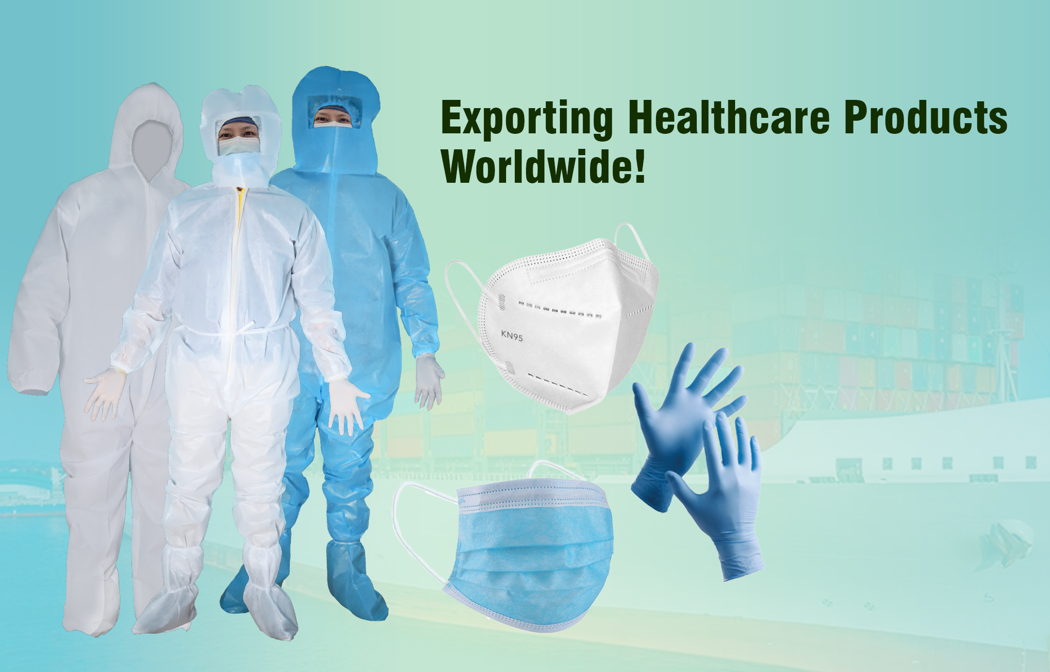 Exporting Healthcare Products World-wide