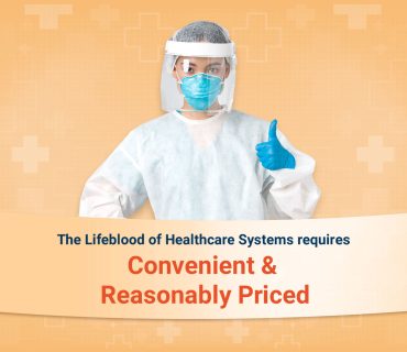 The Lifeblood of Healthcare Systems requires Convenient & Reasonably Priced PPE Kits!